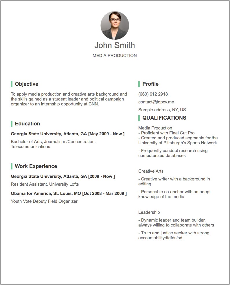 Resume Areas Of Expertise Examples Trackid Sp 006