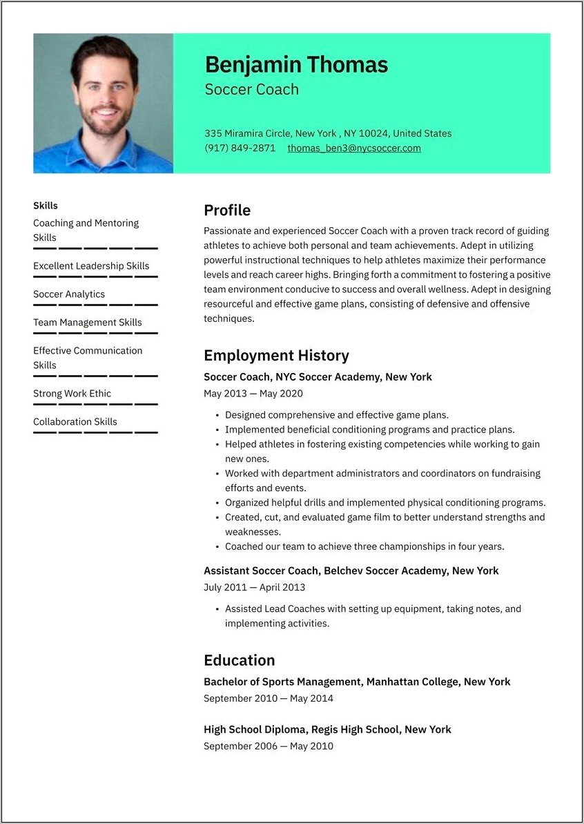 Resume Coaching And Job Placement Nyc