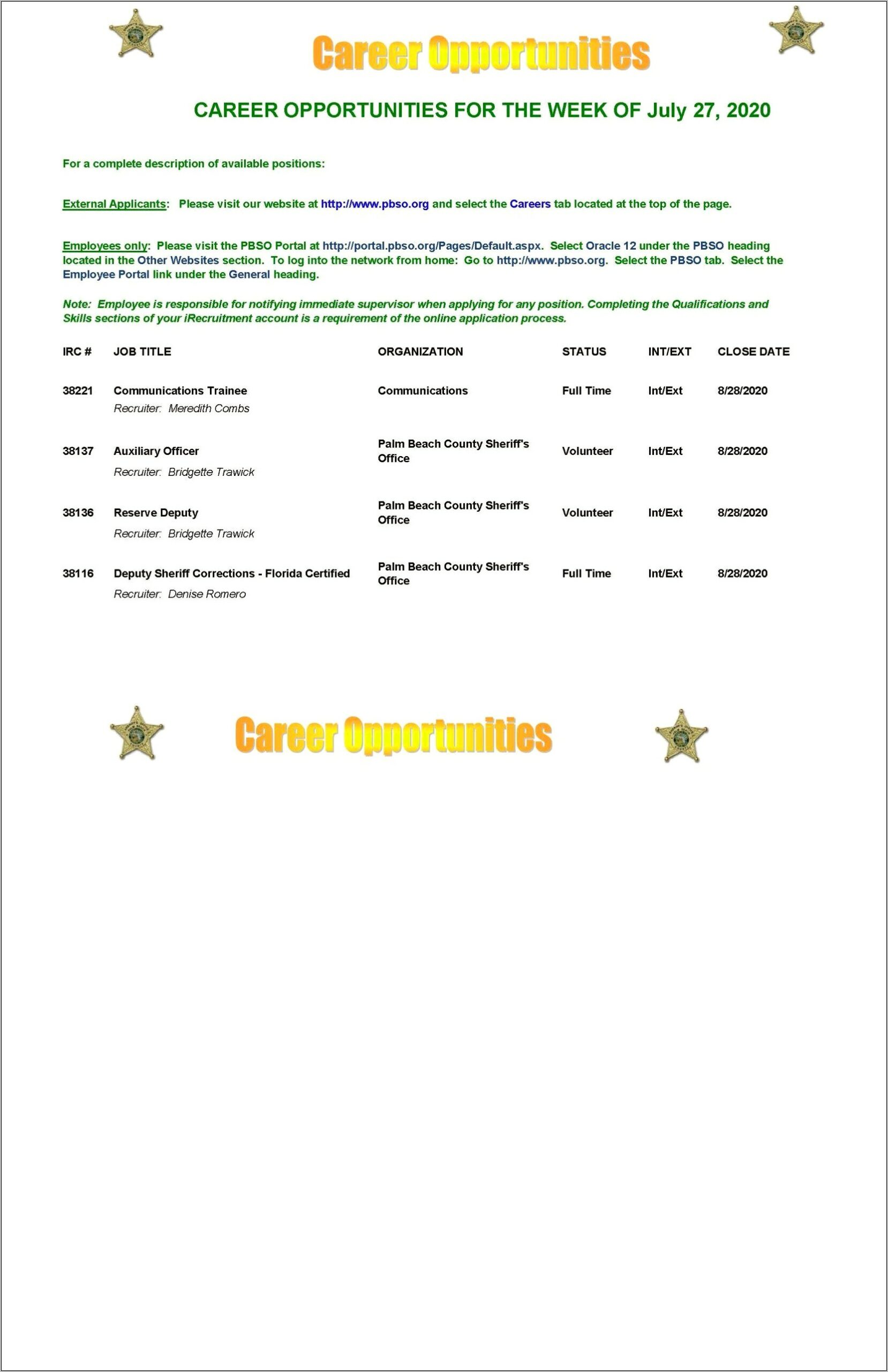 Resume Counseling Service Free Palm Beach County