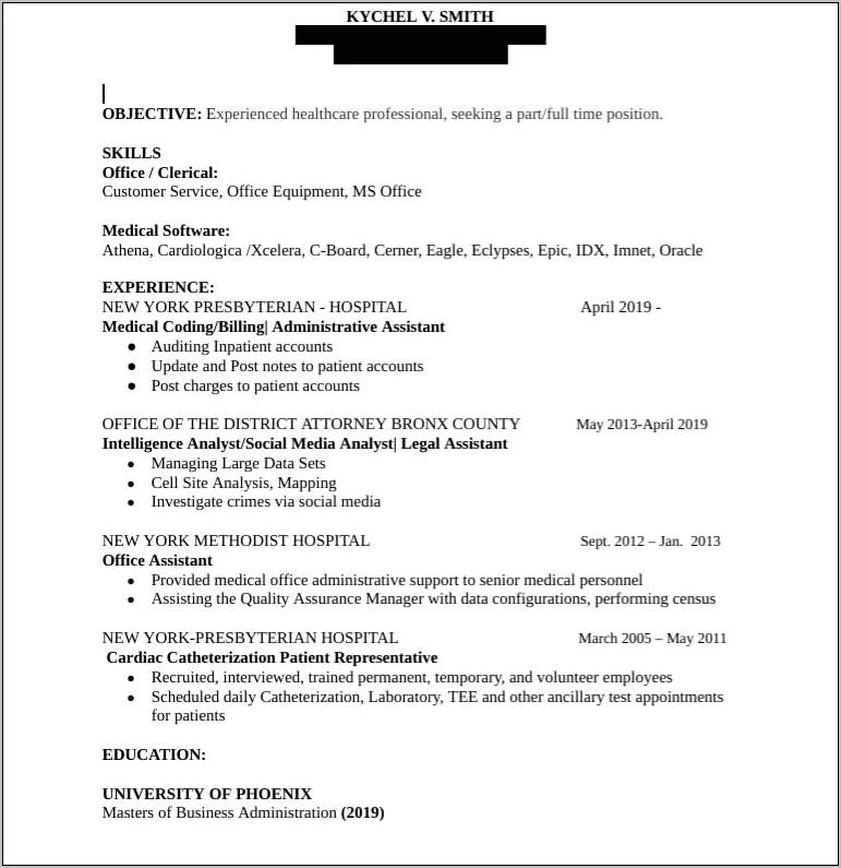 Resume Cover Letter Corporate Counsel Position