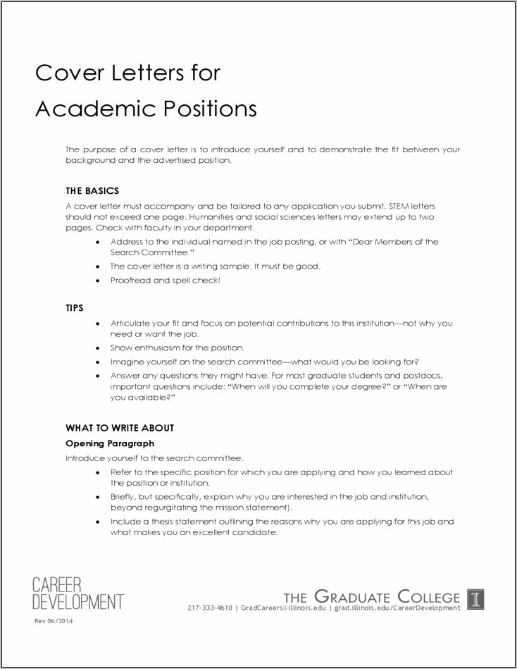 Resume Cover Letter Example Text Download