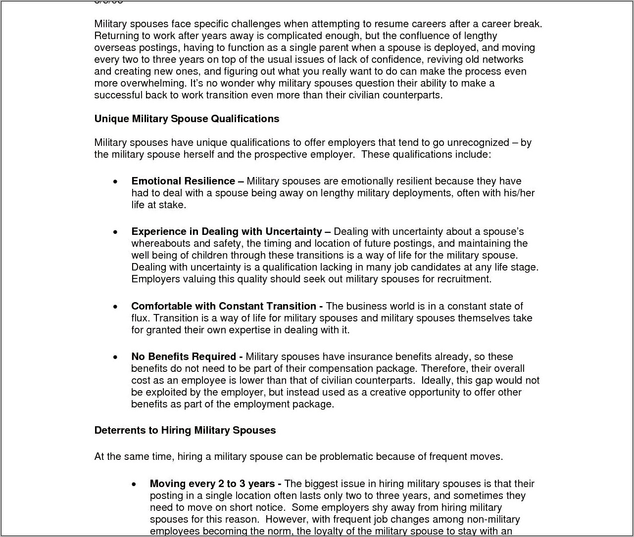 Resume Cover Letter For Moving Out Of State