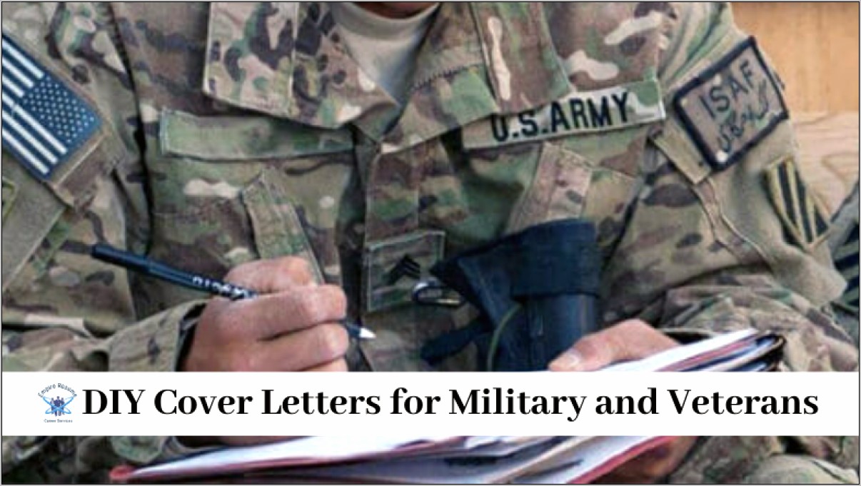 Resume Cover Letter For Prior Military