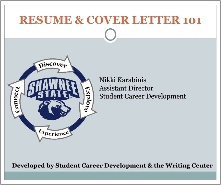 Resume Cover Letter Sample Apa Style