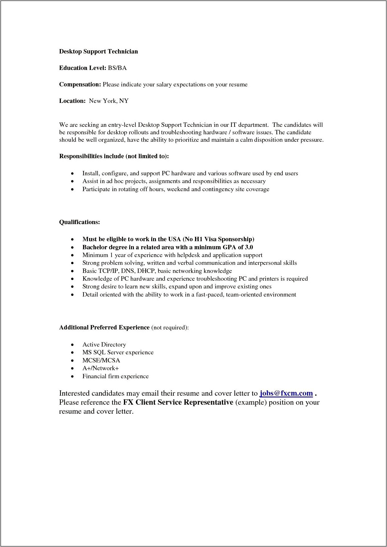 Resume Cover Letter With Salary Expectations