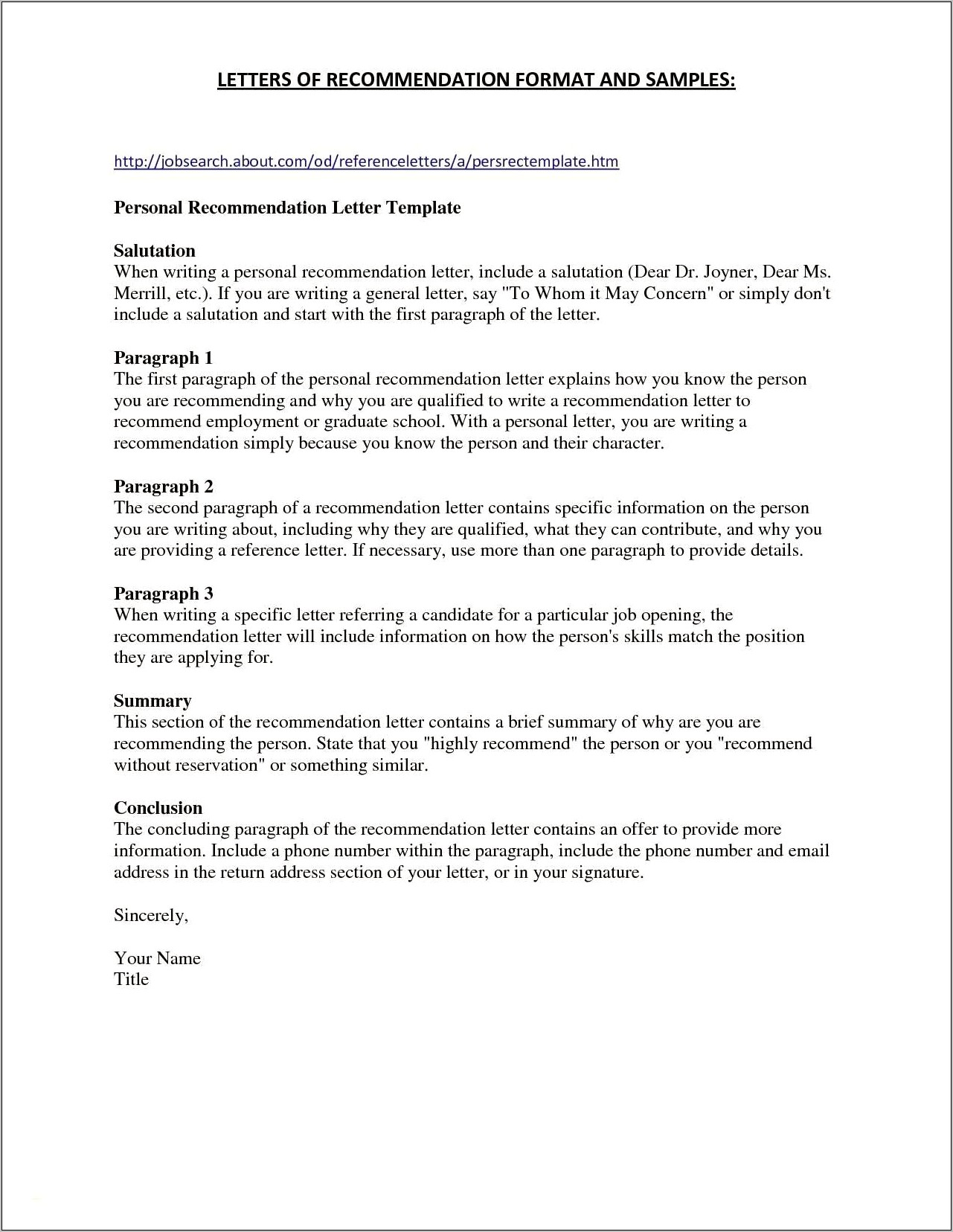 Resume Cover Letter With Unknown Recepiant