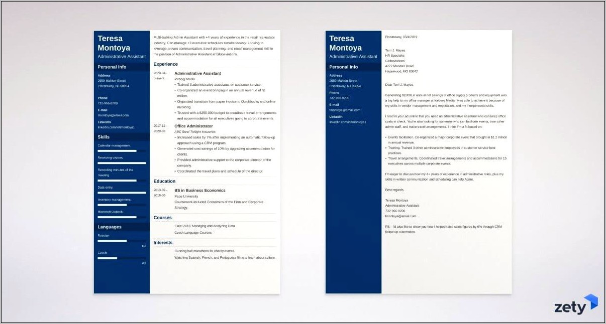 Resume Cover Sheet Sample Review Resume