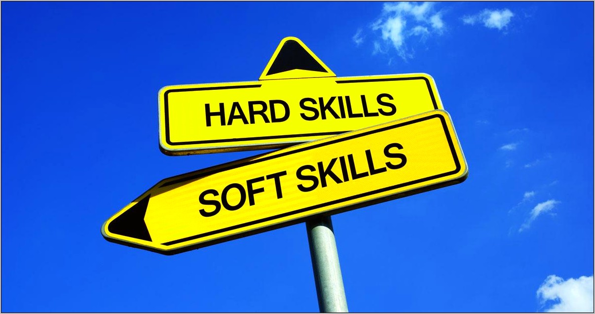 Resume Do You Say Soft Skills Hard Skills