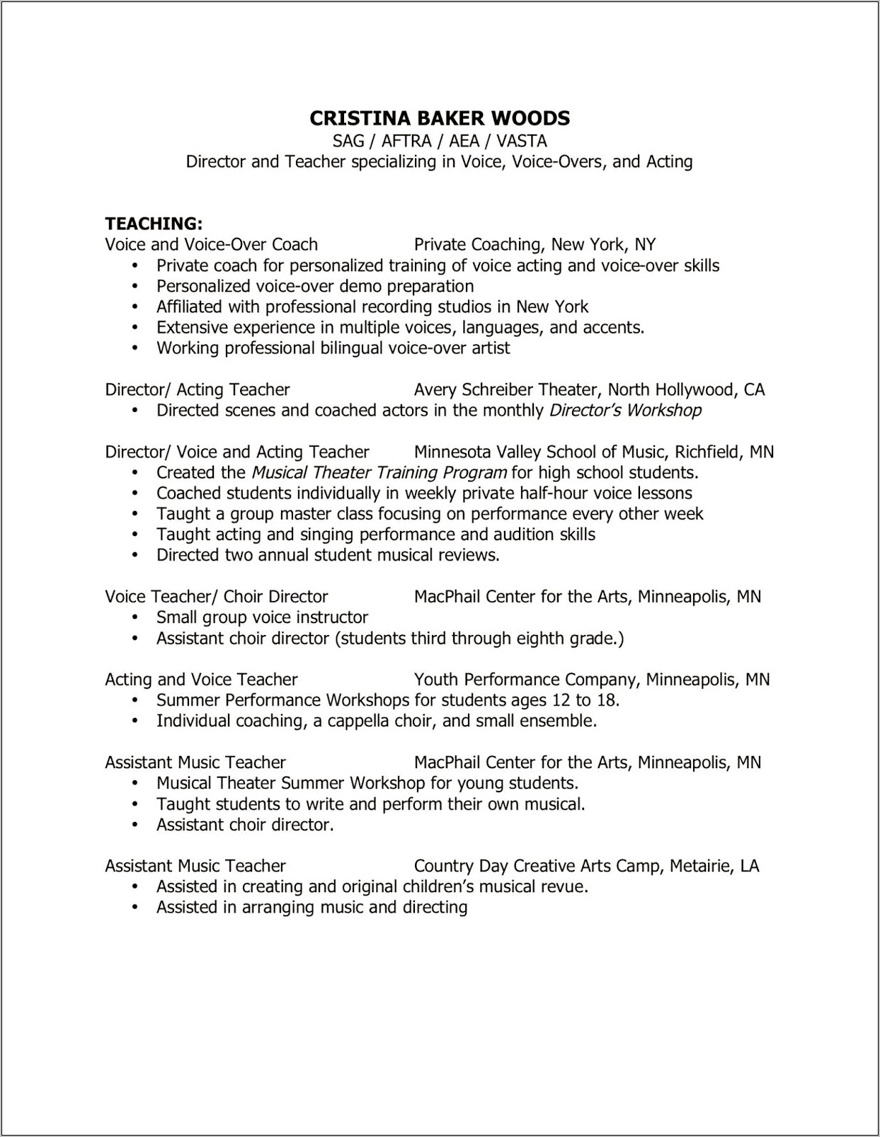 Resume Examples For High School Basketball