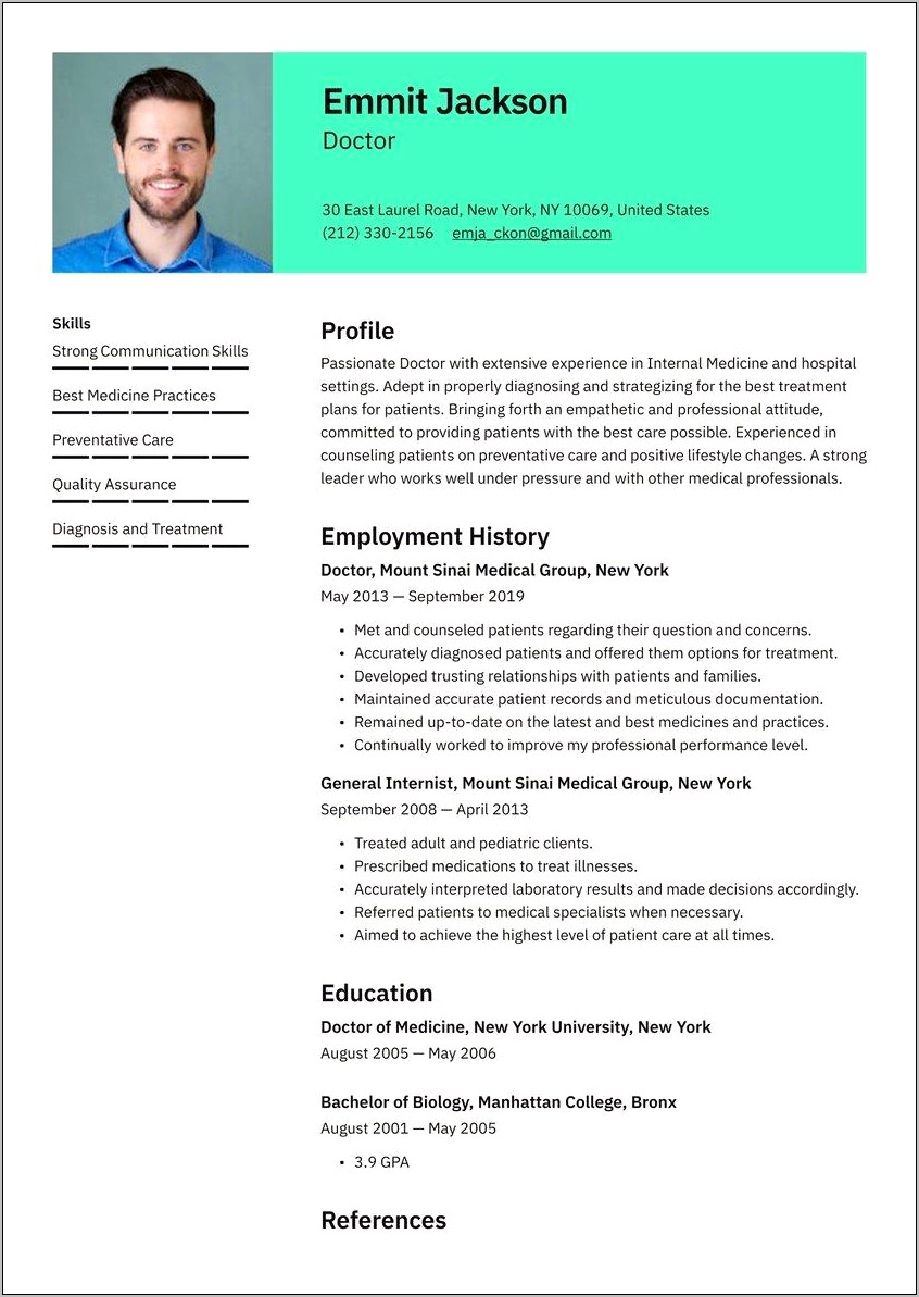 Resume Examples For Medical Assistant Speak English And