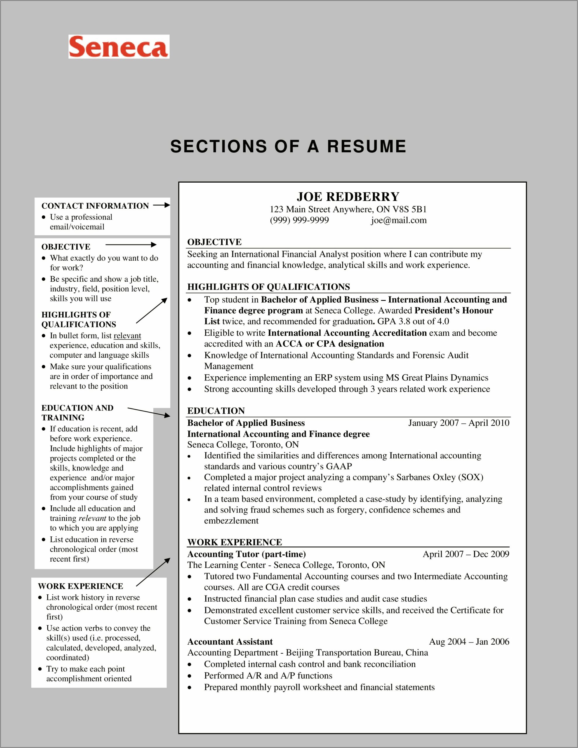 Resume Examples For Payroll Bookkeeper As A Skill