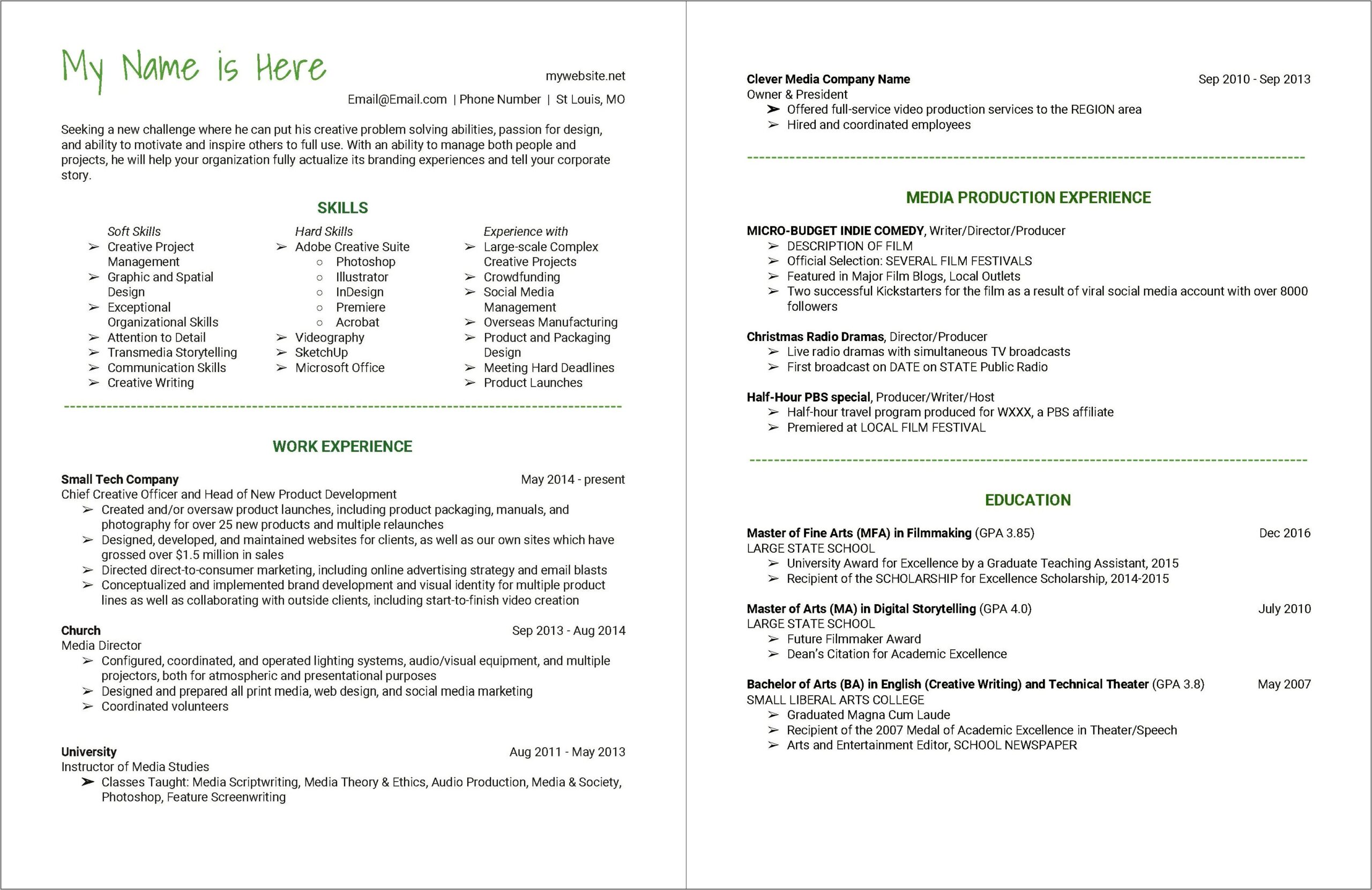 Resume Examples With Masters Degree In Progress