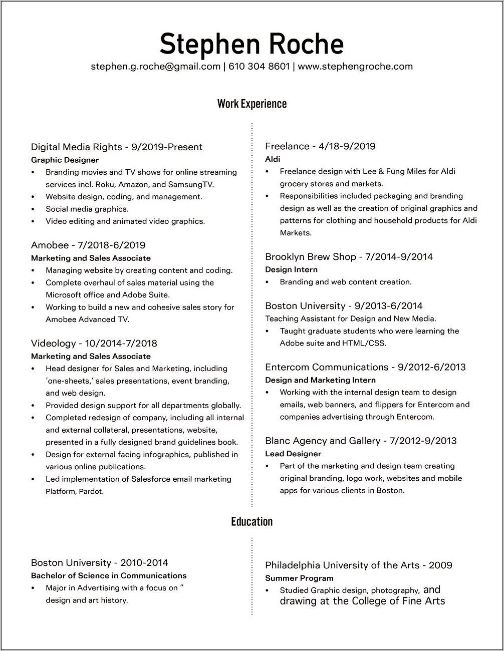 Resume For Assitant Manager At Aldi