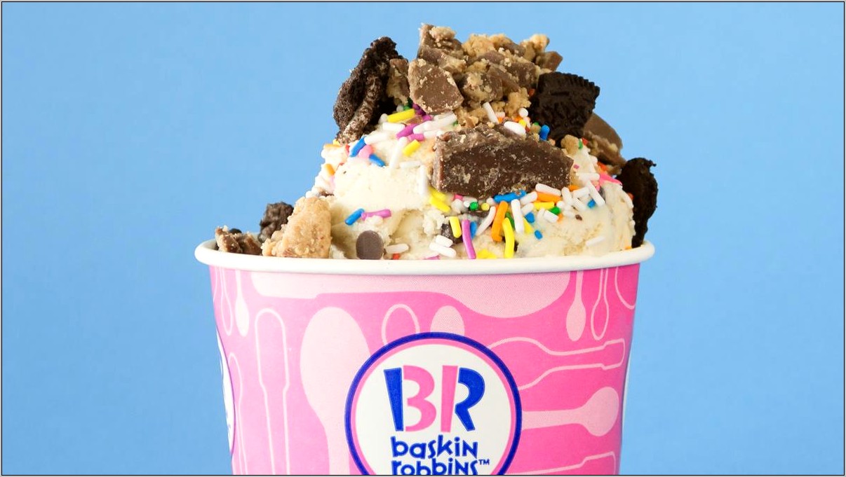 Resume For Manager At Baskin Robbins