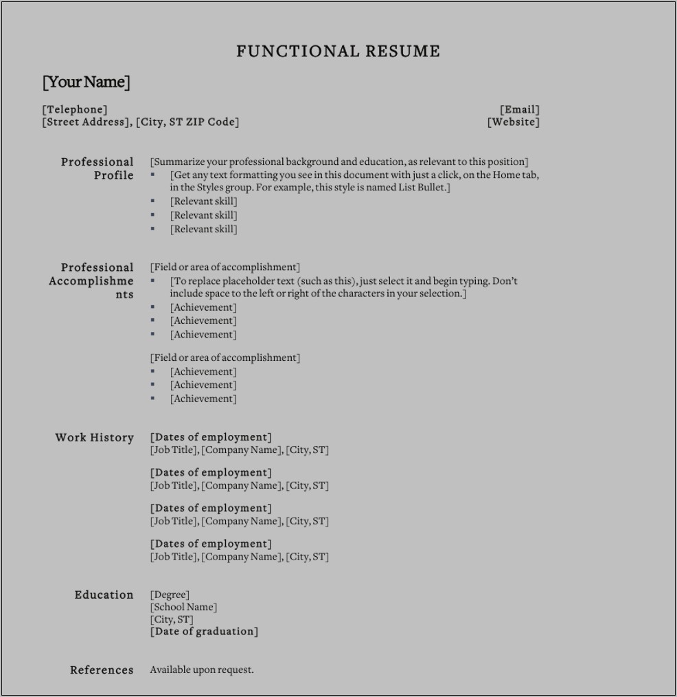 Resume For Mother Returning To Work Examples