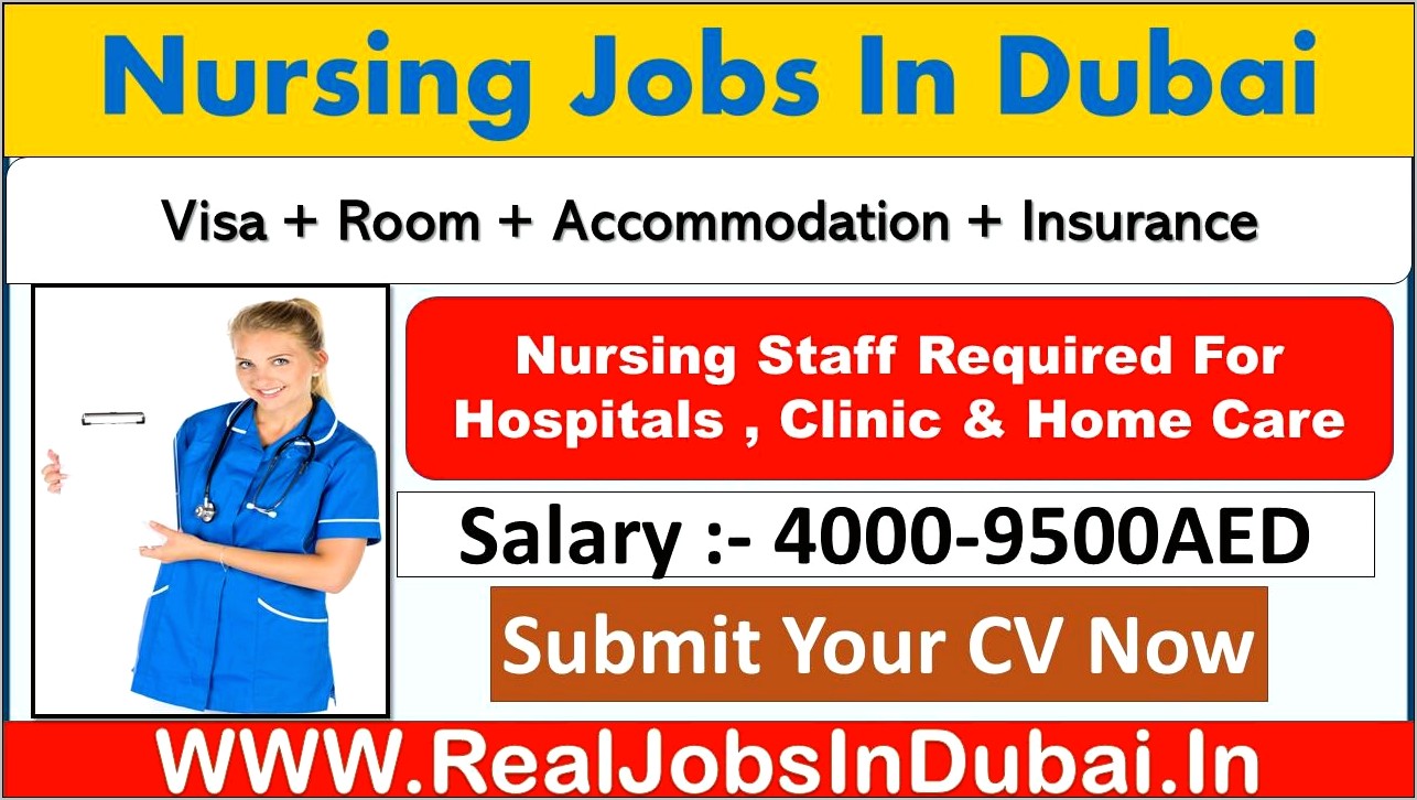 Resume For Nursing Job In India