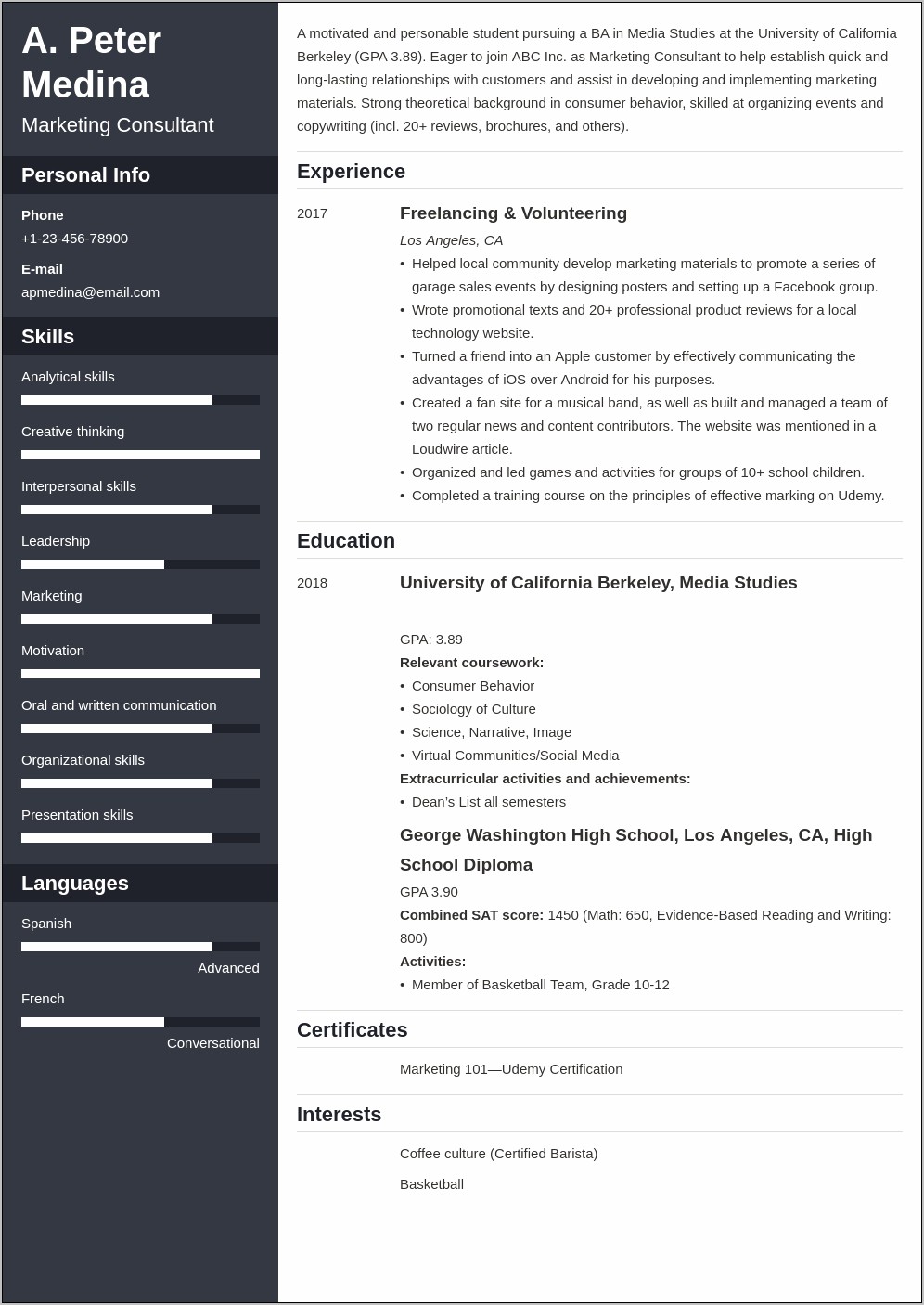 resume-for-undergraduate-student-with-no-work-experience-resume