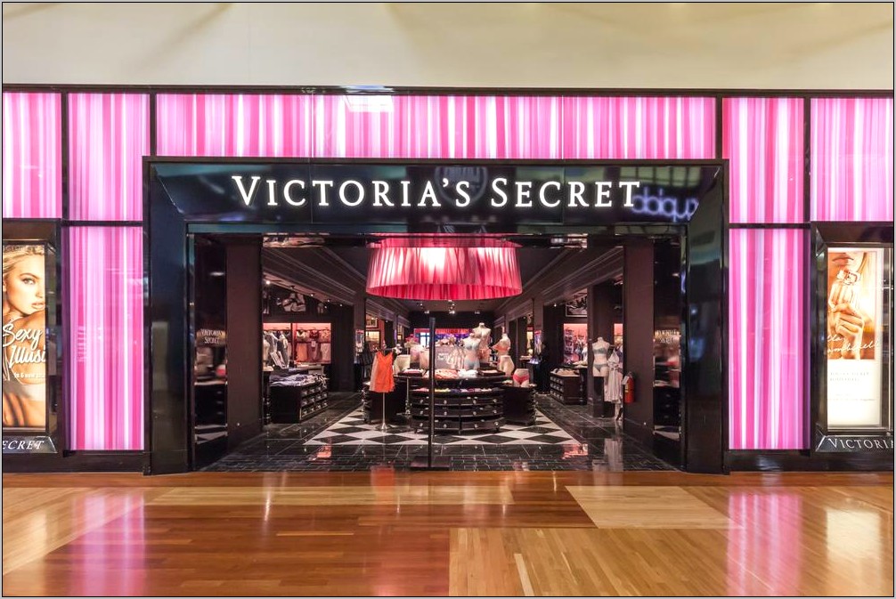 Resume For Working At Victoria's Secret