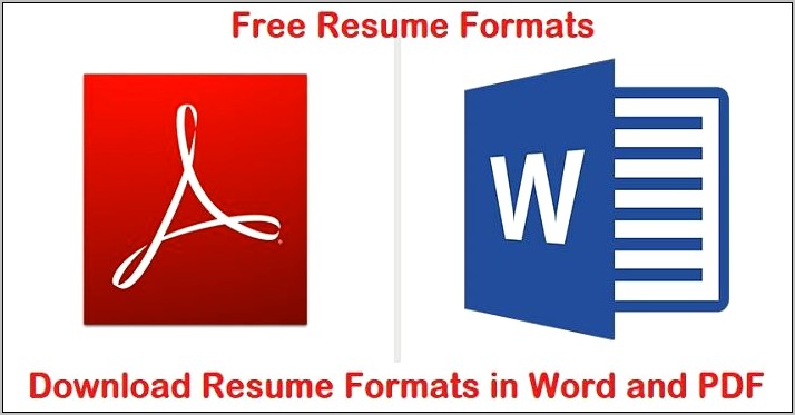 Resume Format For Fresher 12th Pass Word