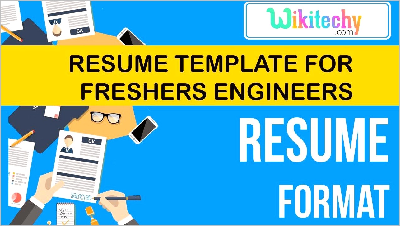 Resume Format For Mca Freshers Word Free Download