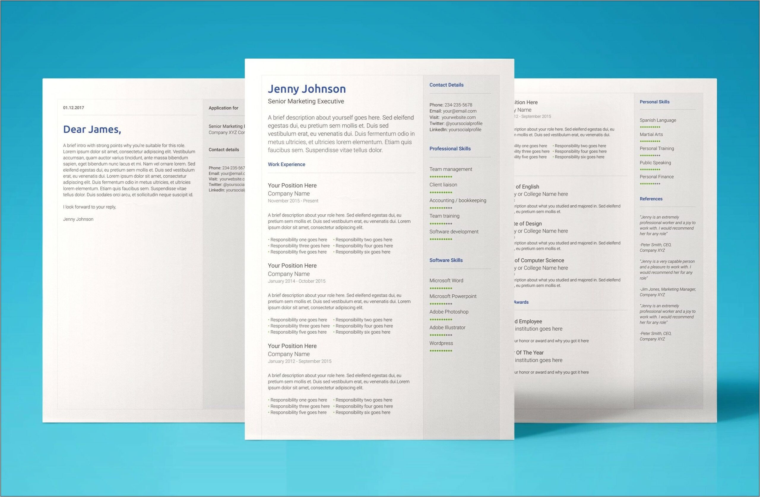 Resume Free Template For Google Docs