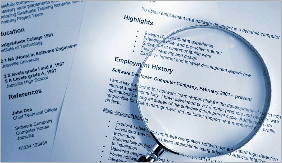 Resume Gap In Employment Sample Since Last Job