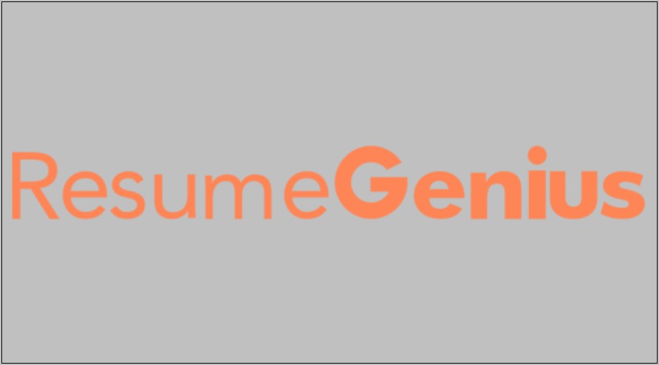 Resume Genius Free Txt File