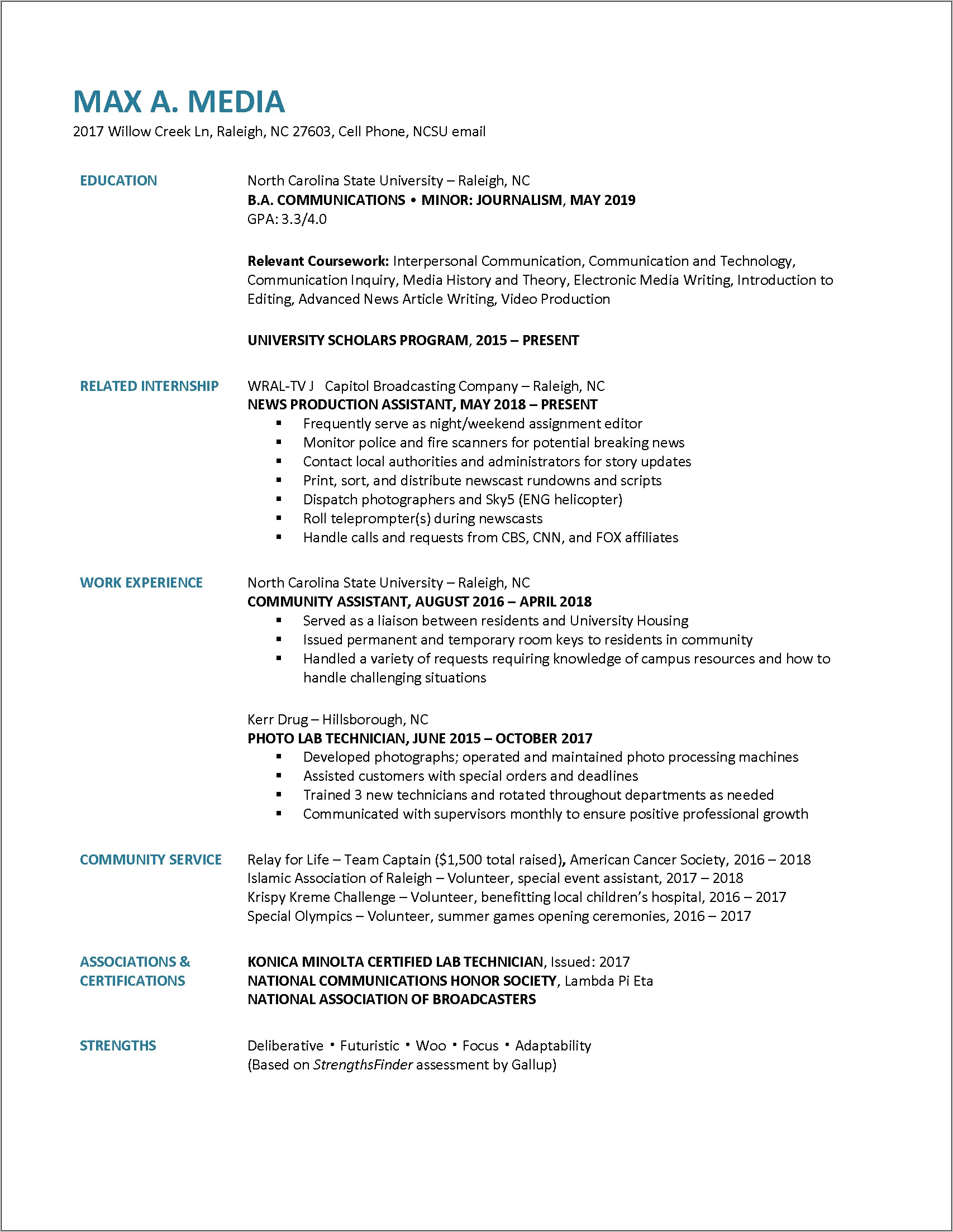 Resume Good Way To Say Handled Resources