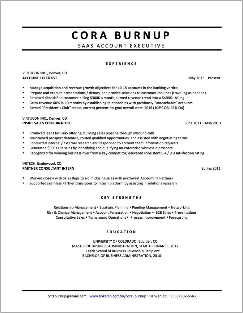 Resume Help For Getting A Different Job