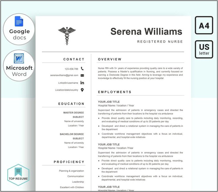 Resume Help Google Docs Or Microsoft Word