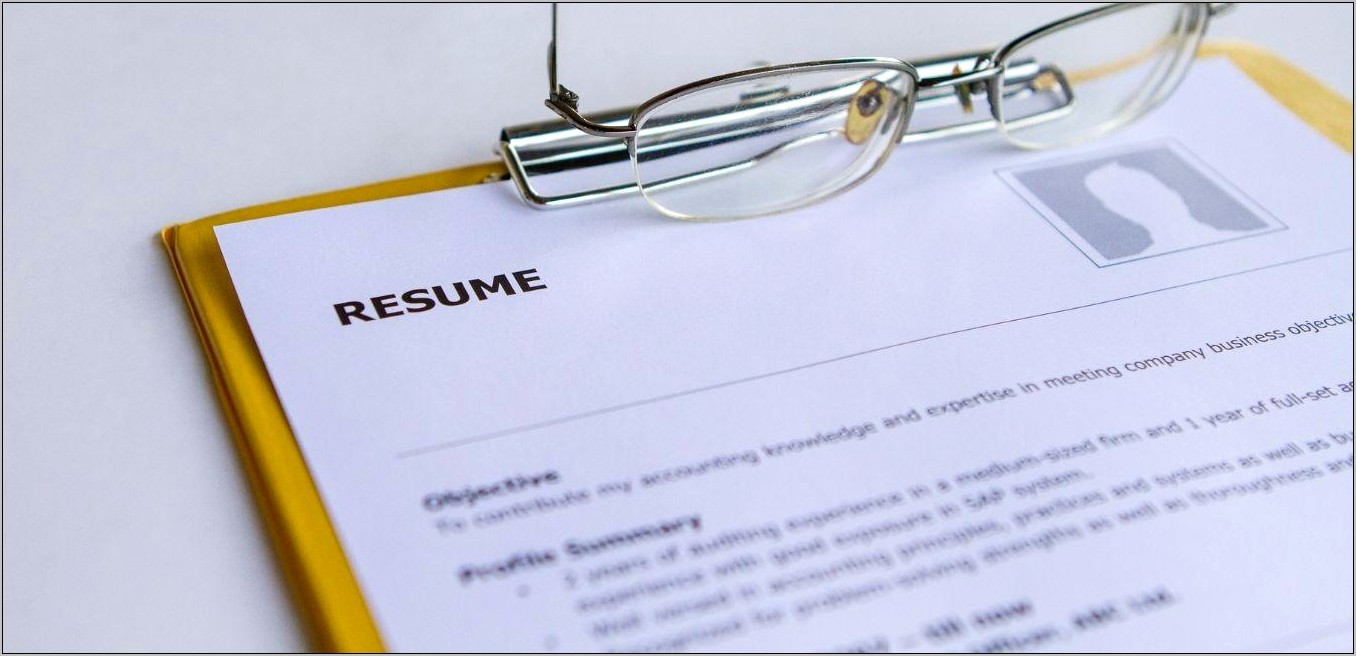 Resume Job Objective For Any Job