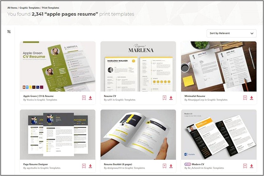 Resume Maker Free Download For Macbook Pro