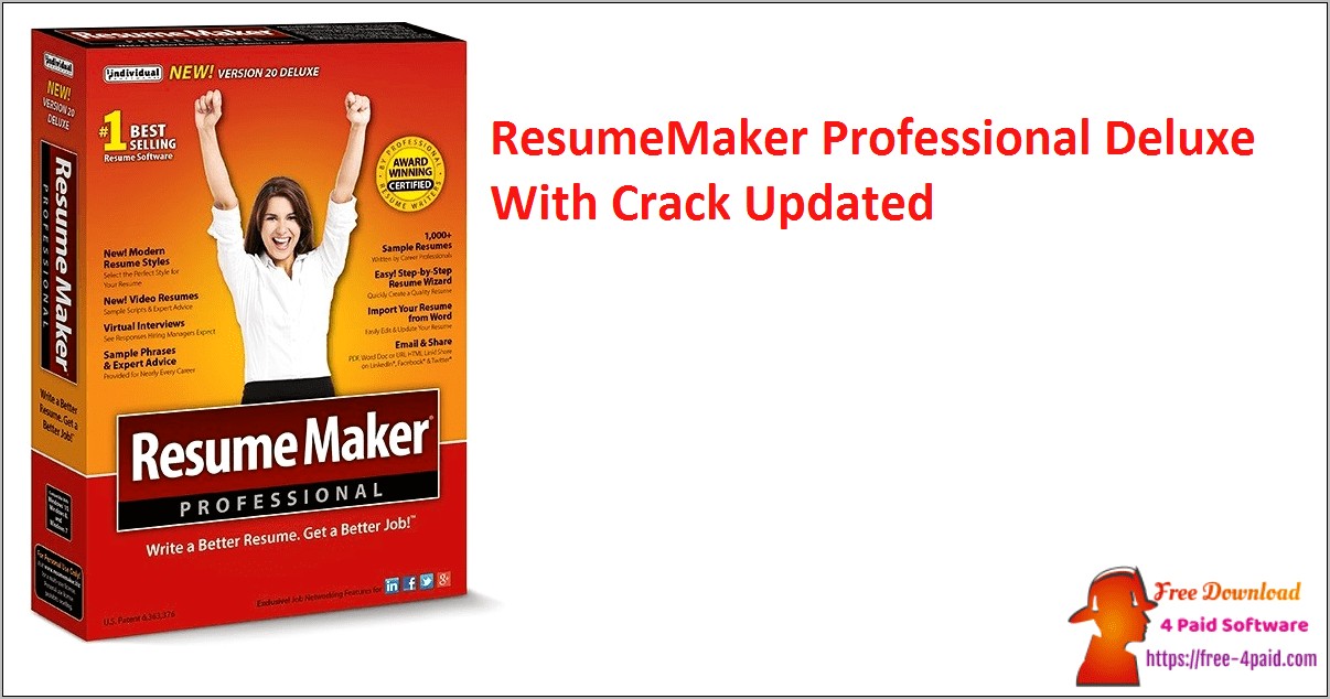 Resume Maker Free Download Full Version