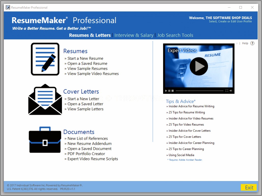 Resume Maker Free Download Windows 8