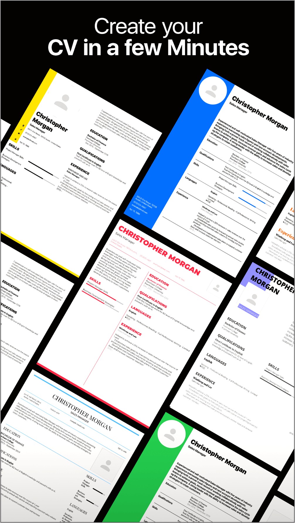 Resume Maker Free For College Students