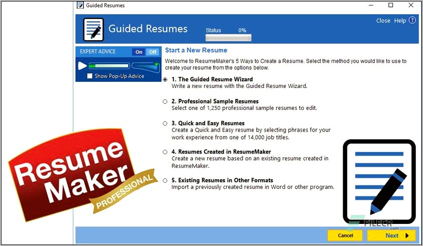 Resume Maker Professional Activation Key Free