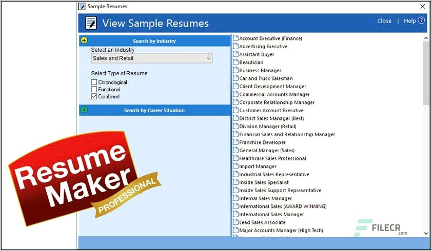 Resume Maker Professional Free Download