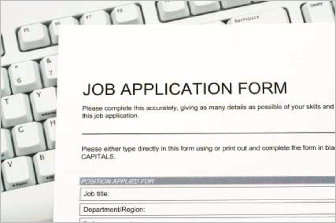 Resume Meaning In Job Application