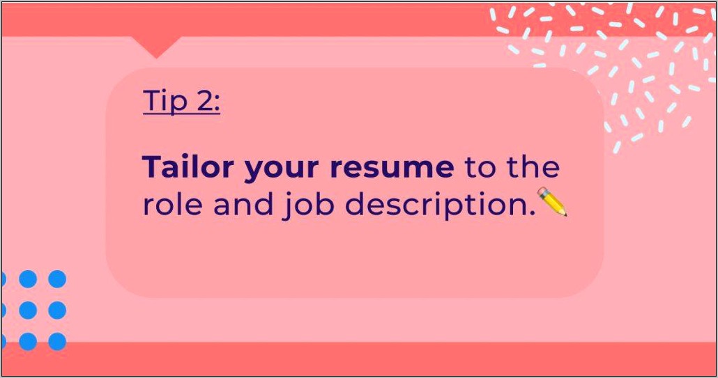 Resume No Responsiblities Under Job