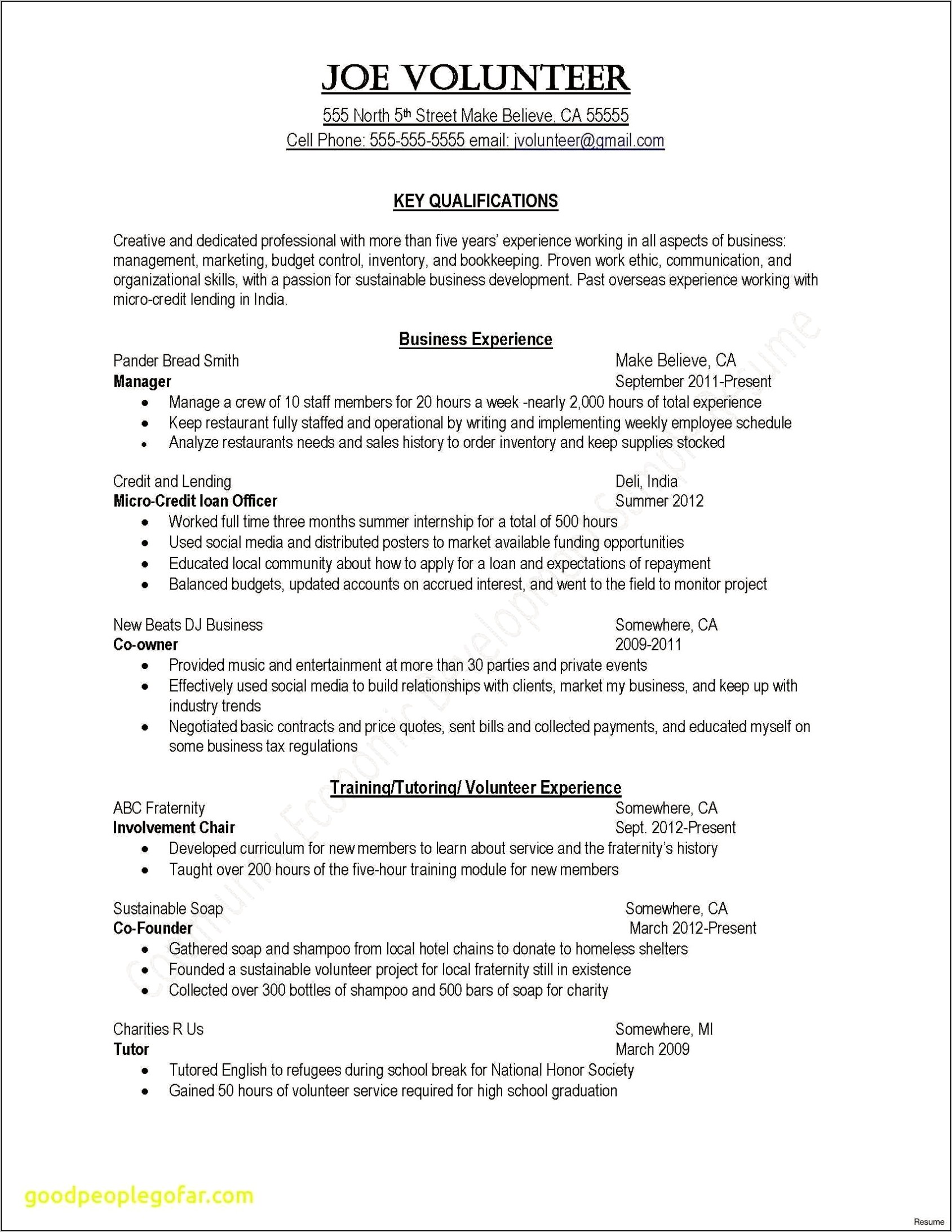 Resume Objective For Cell Phone Sales
