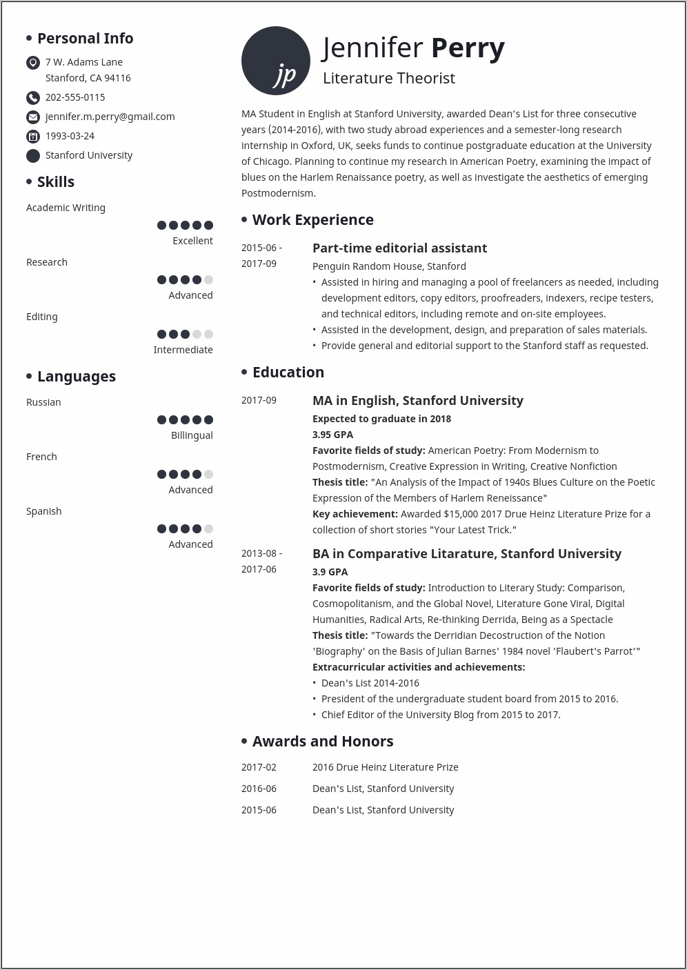 Resume Objective For College Of Pharmacy Applications