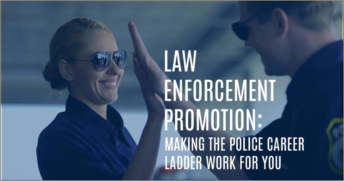Resume Objective For Lawenforcement Promotion