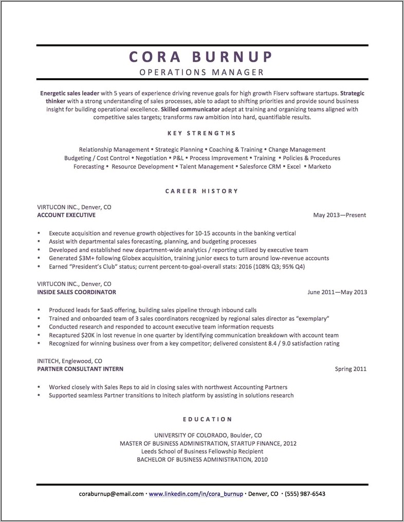 Resume Objective Looking For New Job