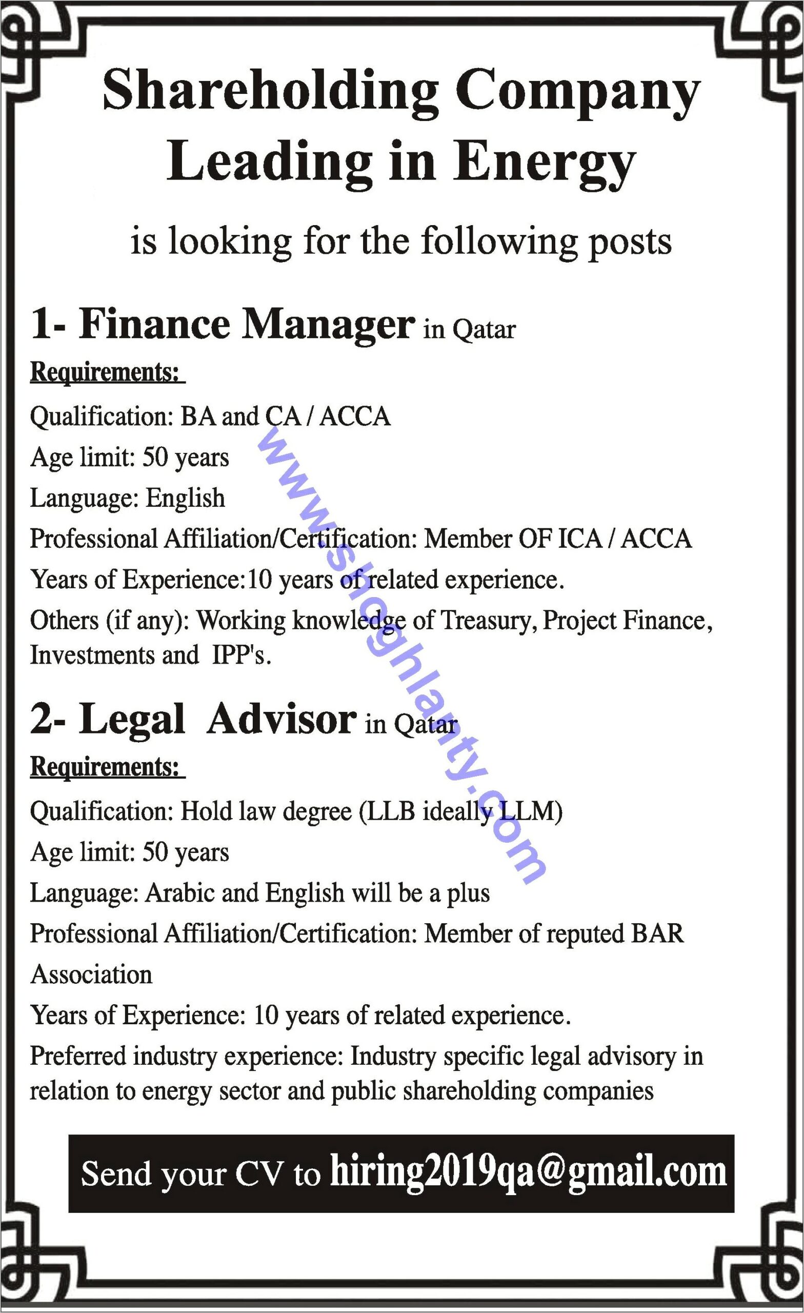 Resume Of Legal Arabic Linguist Jobs