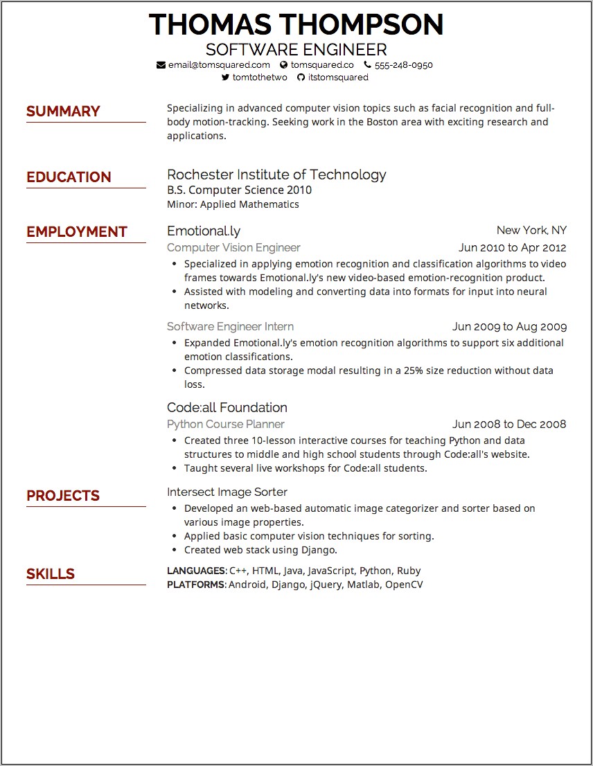 Resume Pdf Page Width From Word