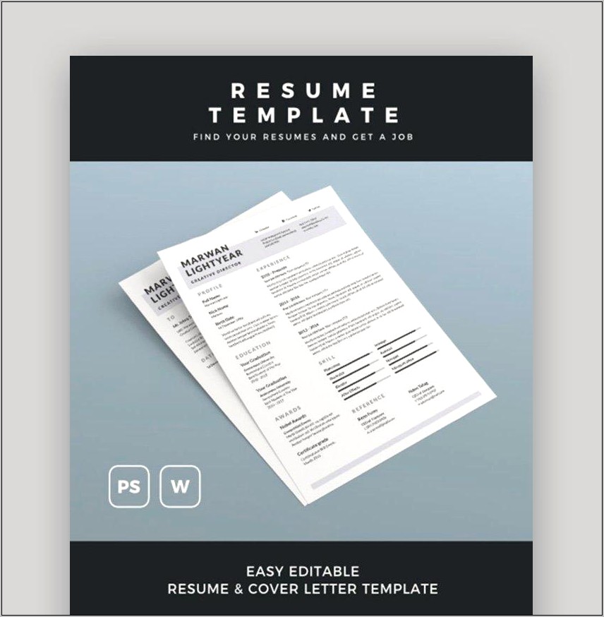 Resume Reference List Template Microsoft Word
