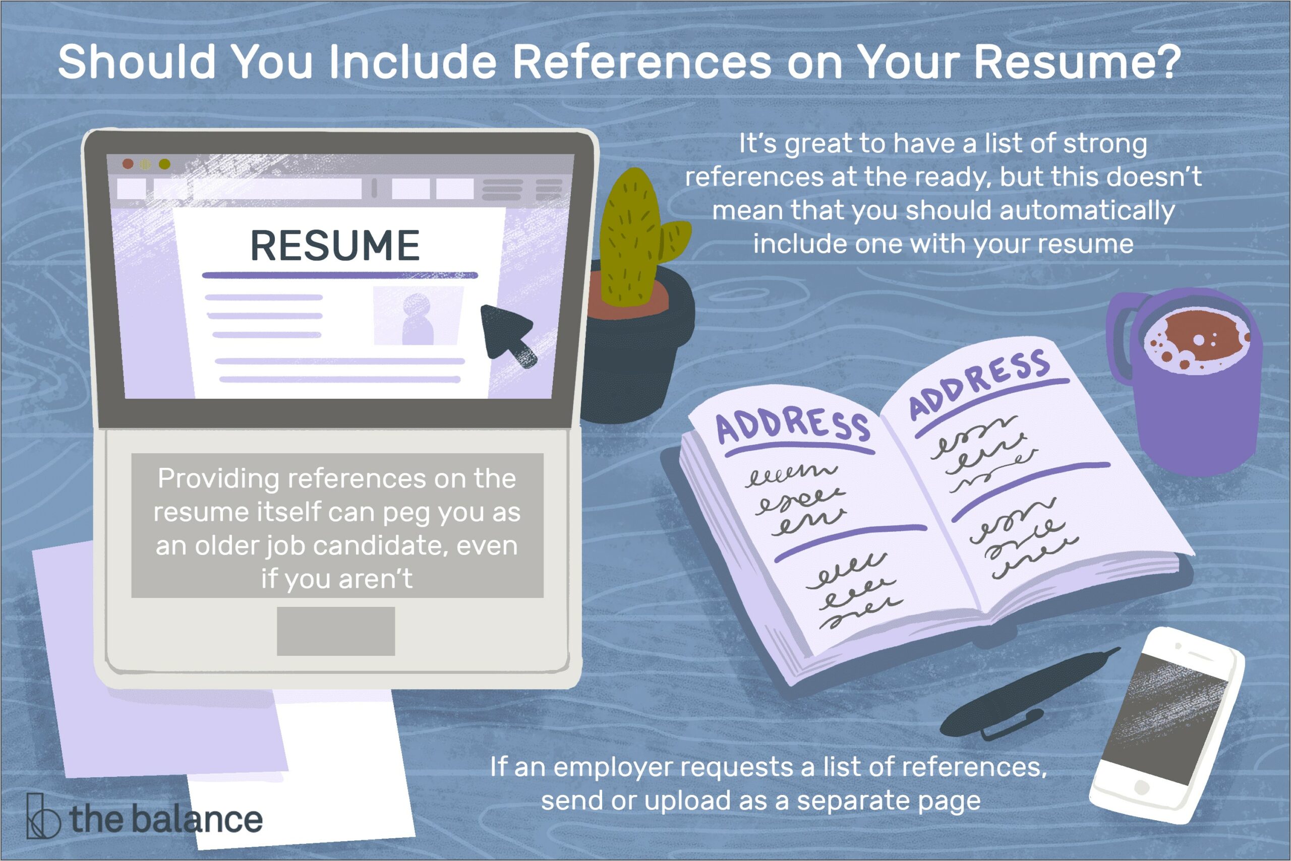 Resume References Work Phone Or Mobile
