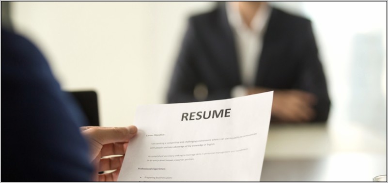 Resume Sample For Returning To Workforce