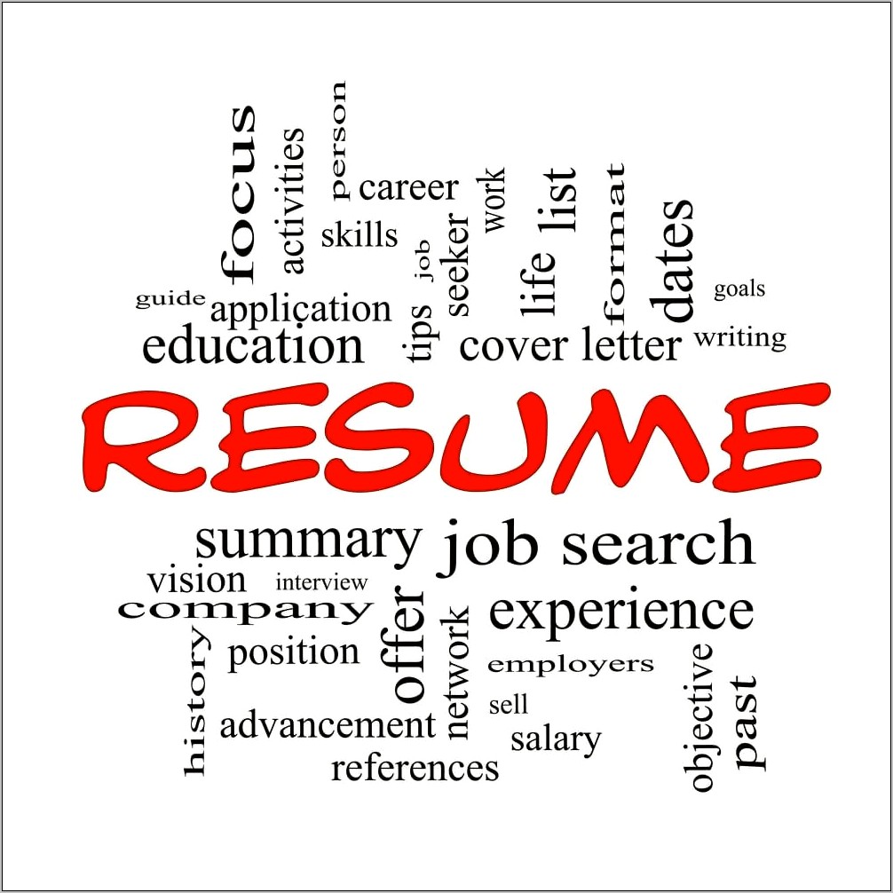 Resume Title For Job Application