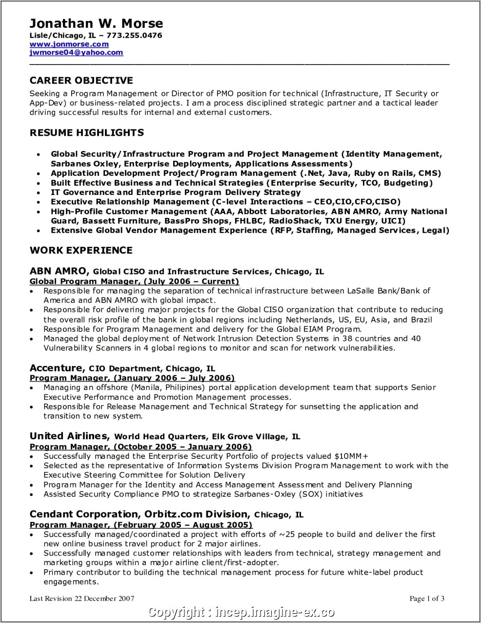 Sales Executive Resume Objective Sample